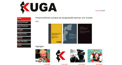 Desktop Screenshot of kuga.at