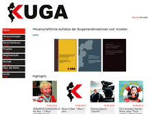 Tablet Screenshot of kuga.at